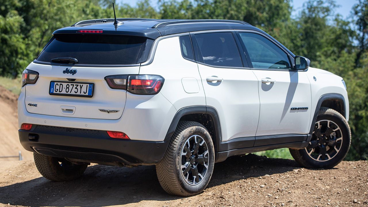 Jeep Compass 2023 - posterior