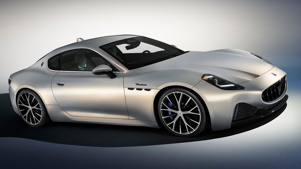 Todos los precios del nuevo Maserati GranTurismo 2023, el deportivo italiano estrena generación