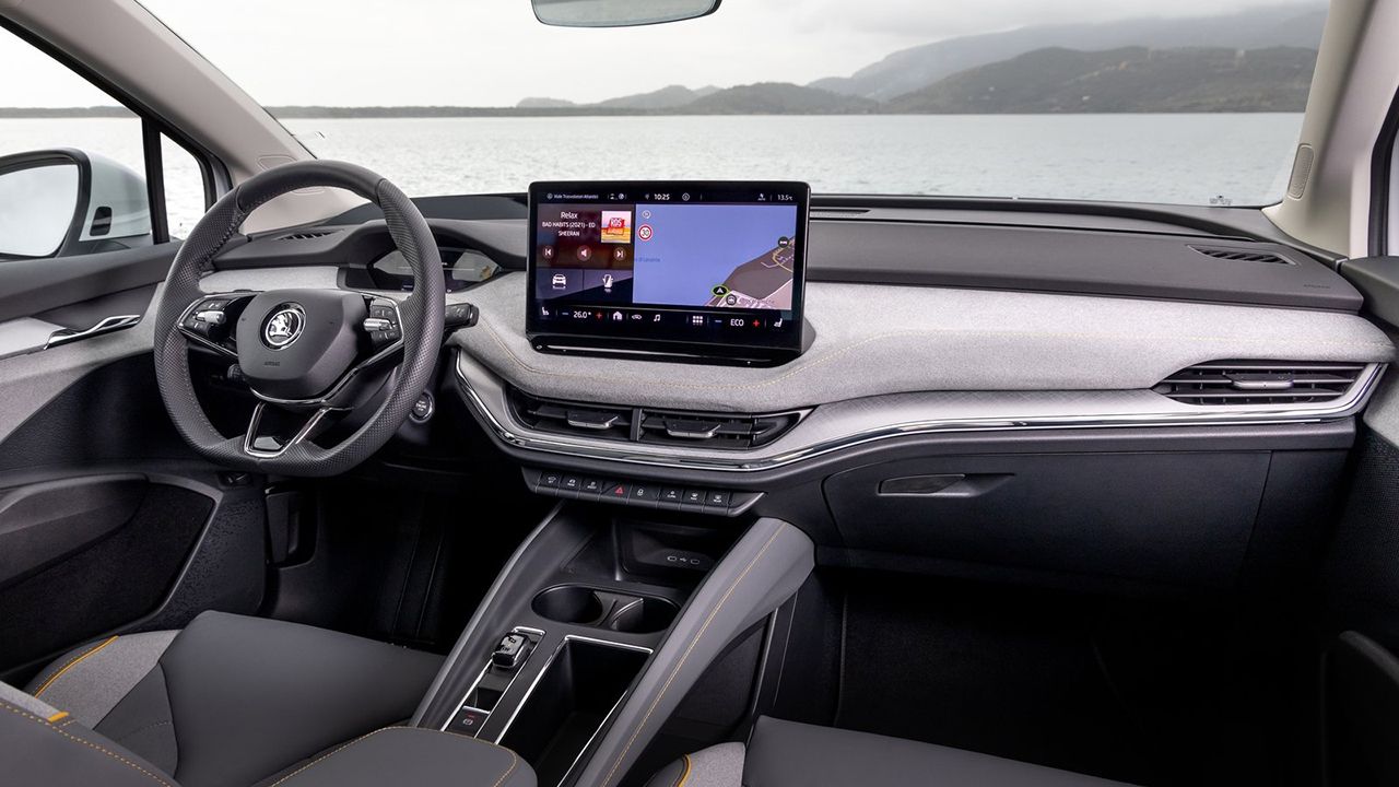 Skoda Enyaq Coupé - interior