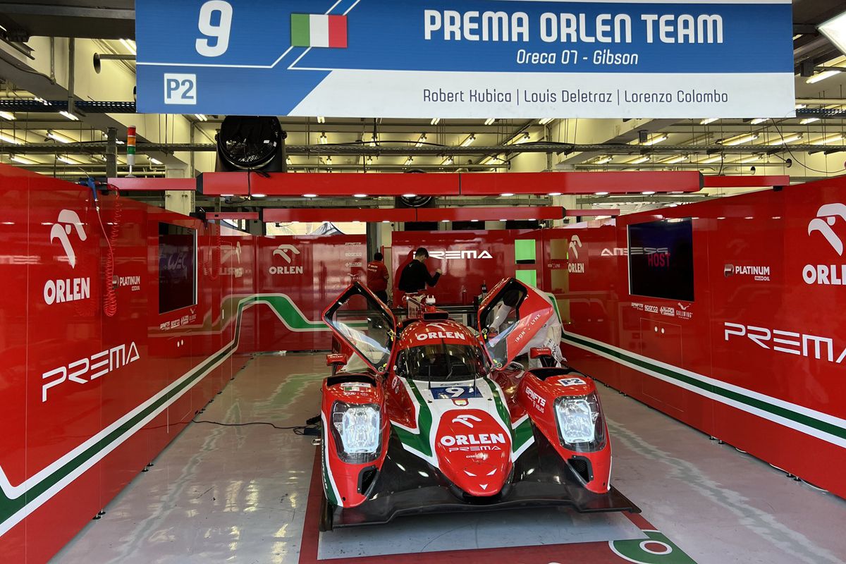 Prema da forma a un sólido proyecto en busca del título LMP2 del WEC