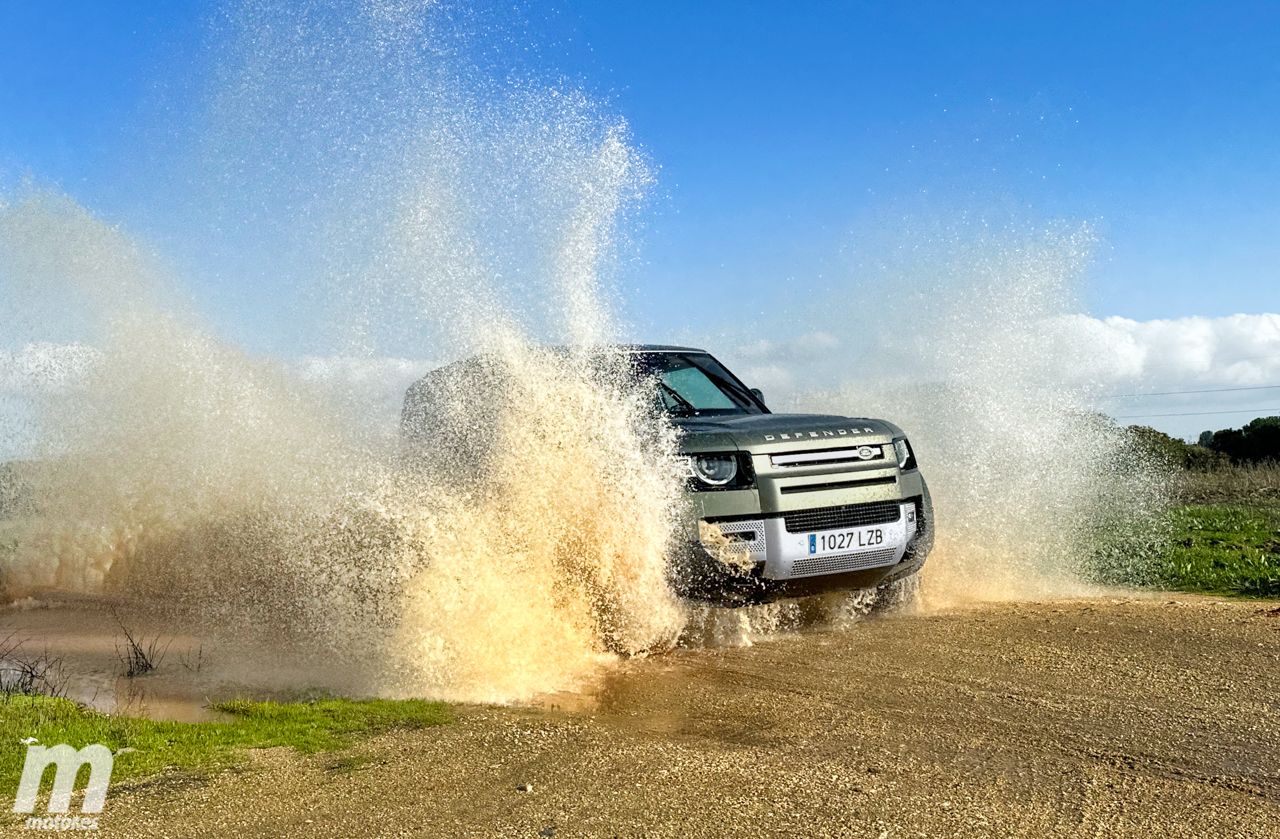 Prueba Land Rover Defender 90 D250, rey de reyes