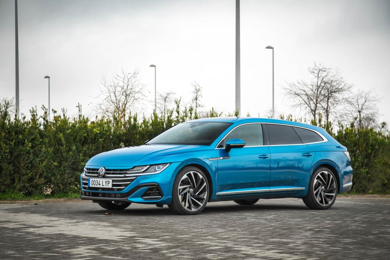 Prueba Volkswagen Arteon Shooting Brake 2.0 TDI, solución eterna