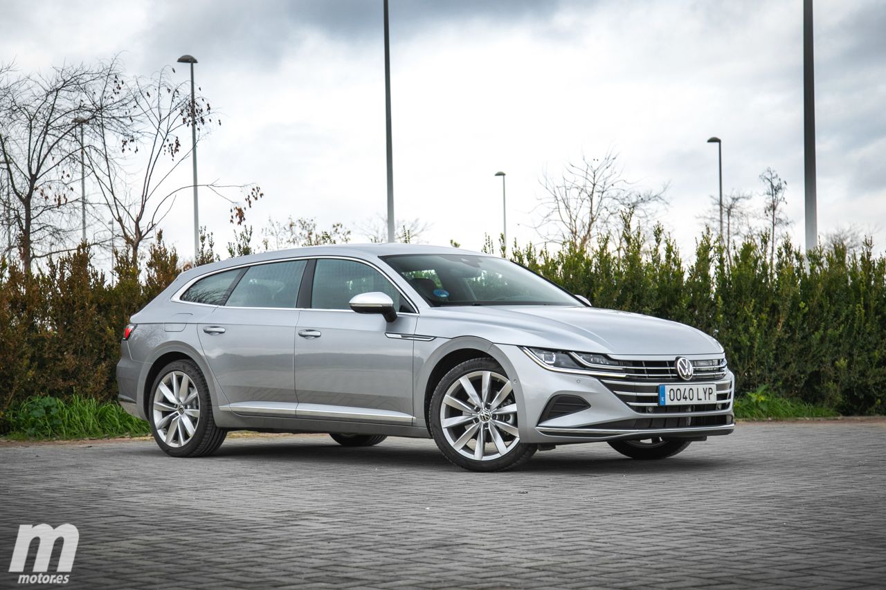 Prueba Volkswagen Arteon Shooting Brake eHybrid, una opción más que válida