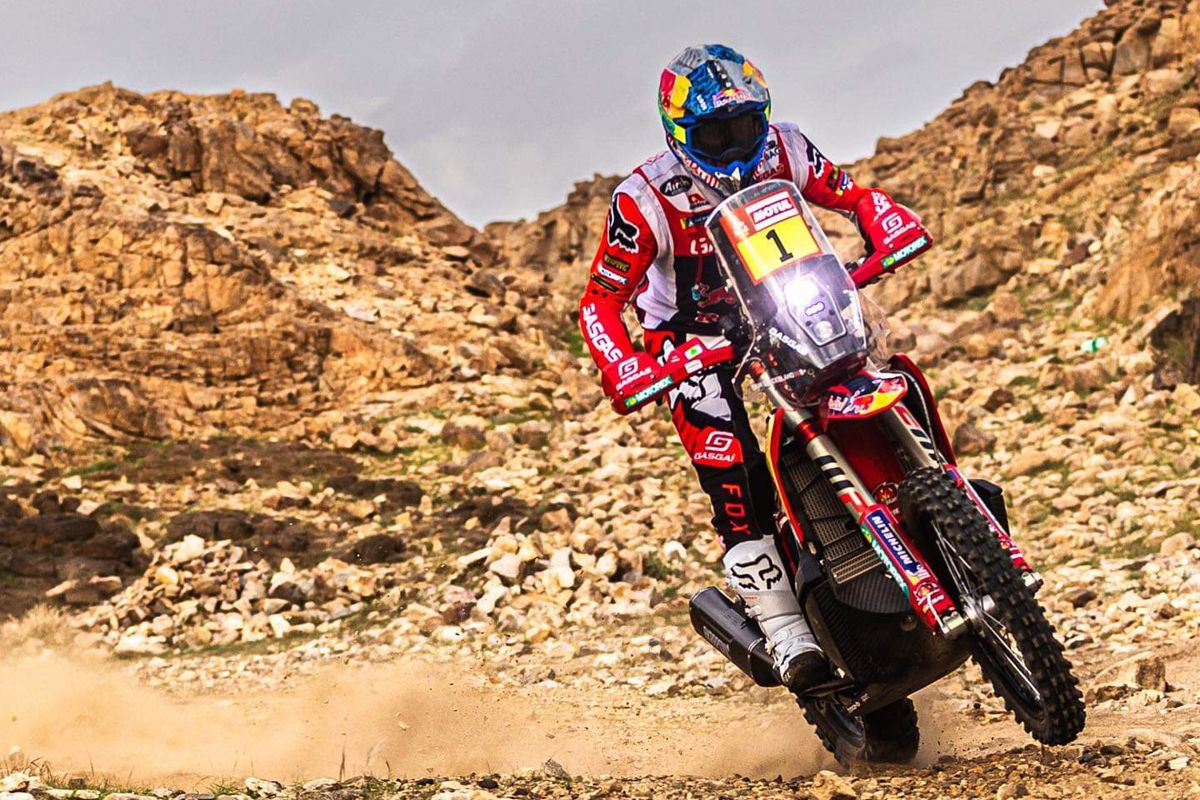 Sam Sunderland o cuando ganar el Dakar en un síntoma de mala suerte