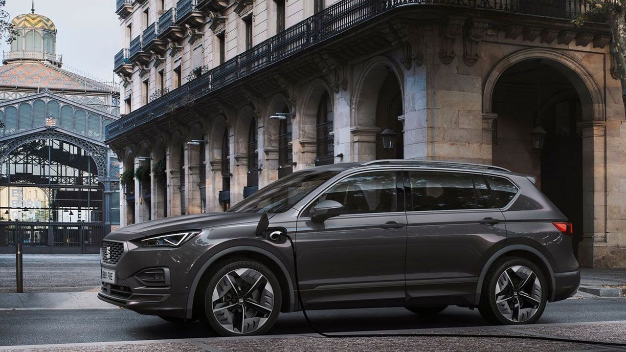 El SEAT Tarraco PHEV desaparece del catálogo de la marca española en Alemania