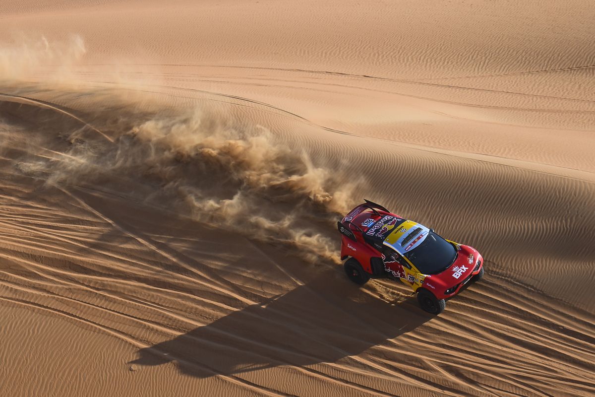 Sébastien Loeb no falla y consigue otra victoria en la penúltima etapa del Dakar