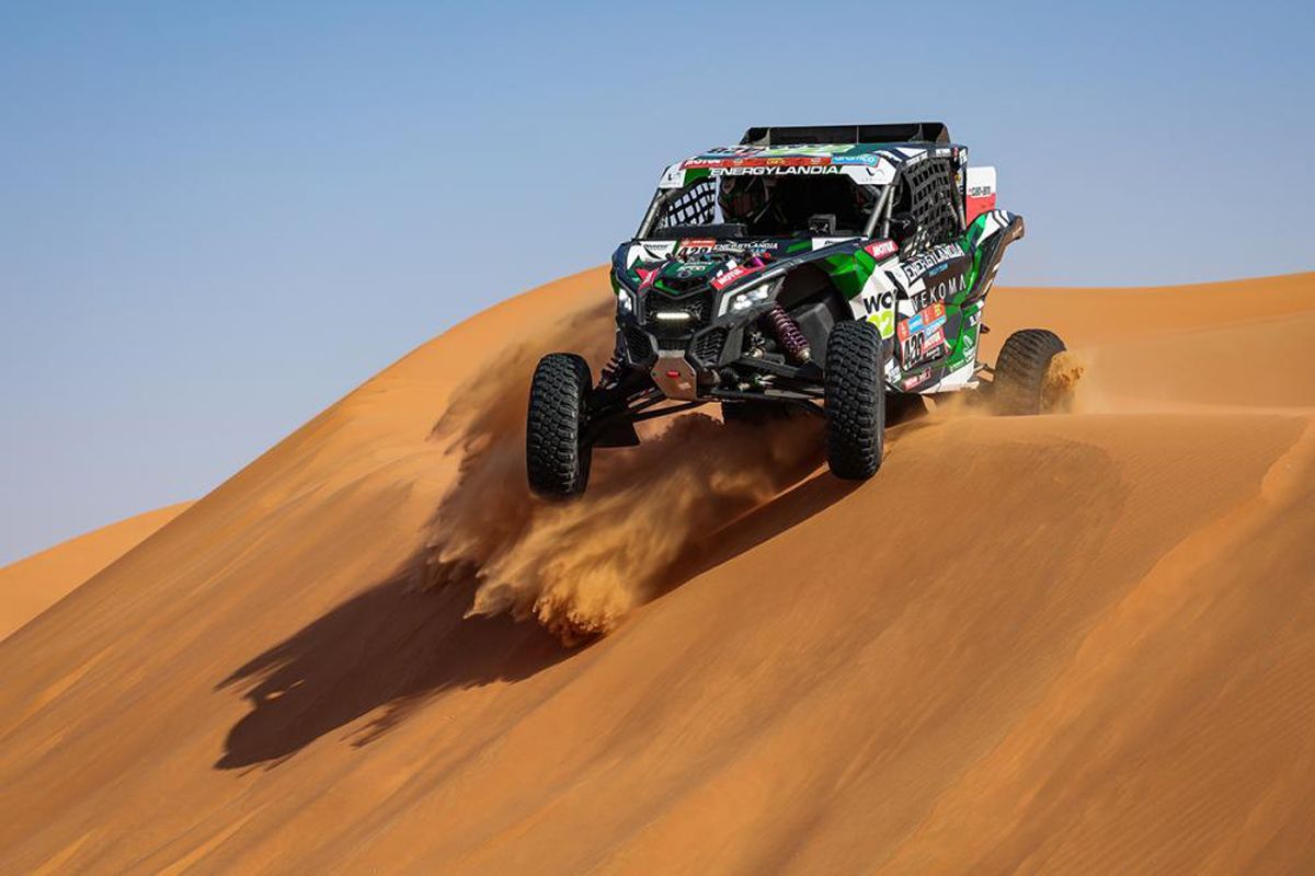 Sébastien Loeb no falla y consigue otra victoria en la penúltima etapa del Dakar