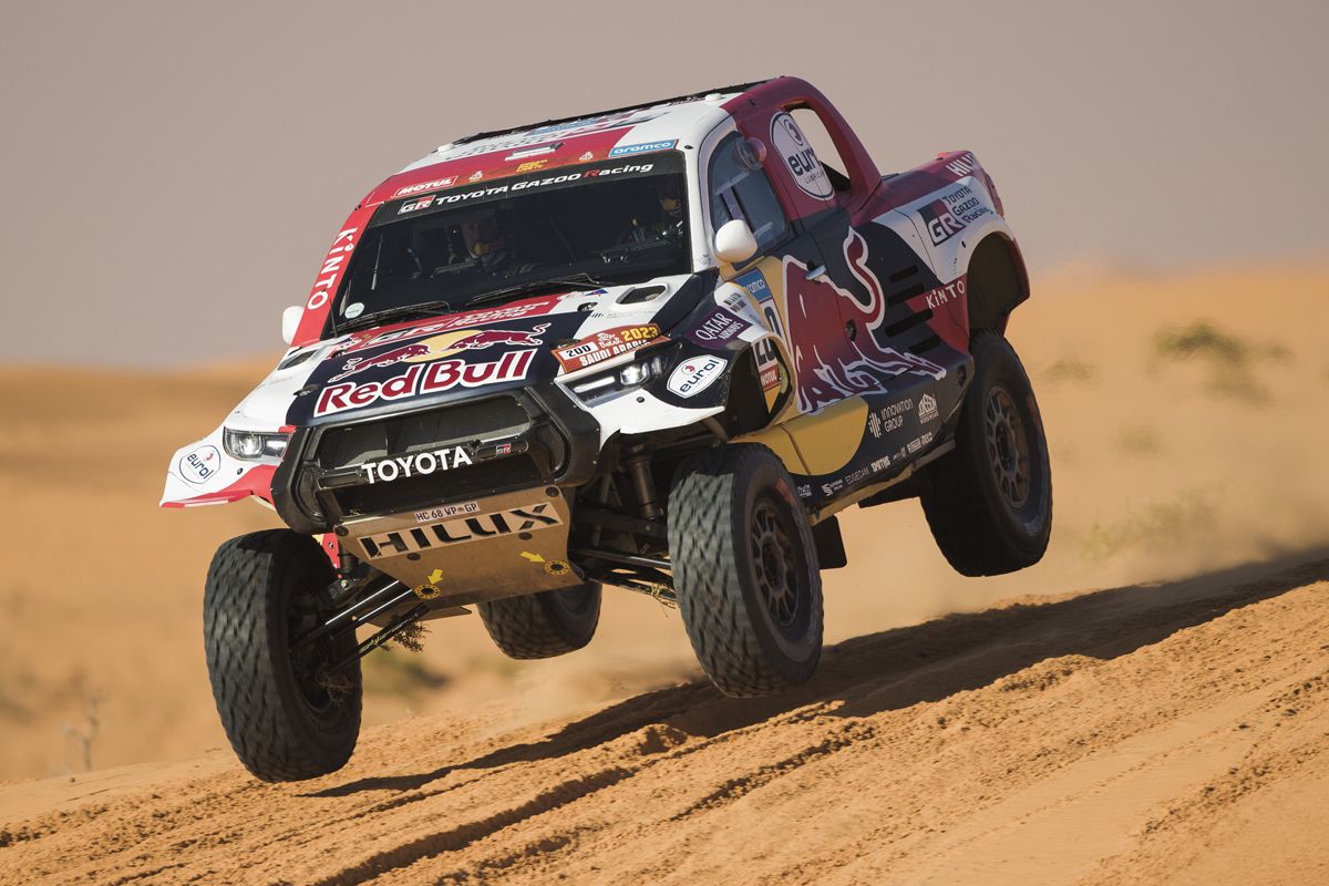 La sexta especial del Dakar deja al qatarí Nasser Al-Attiyah como príncipe del desierto