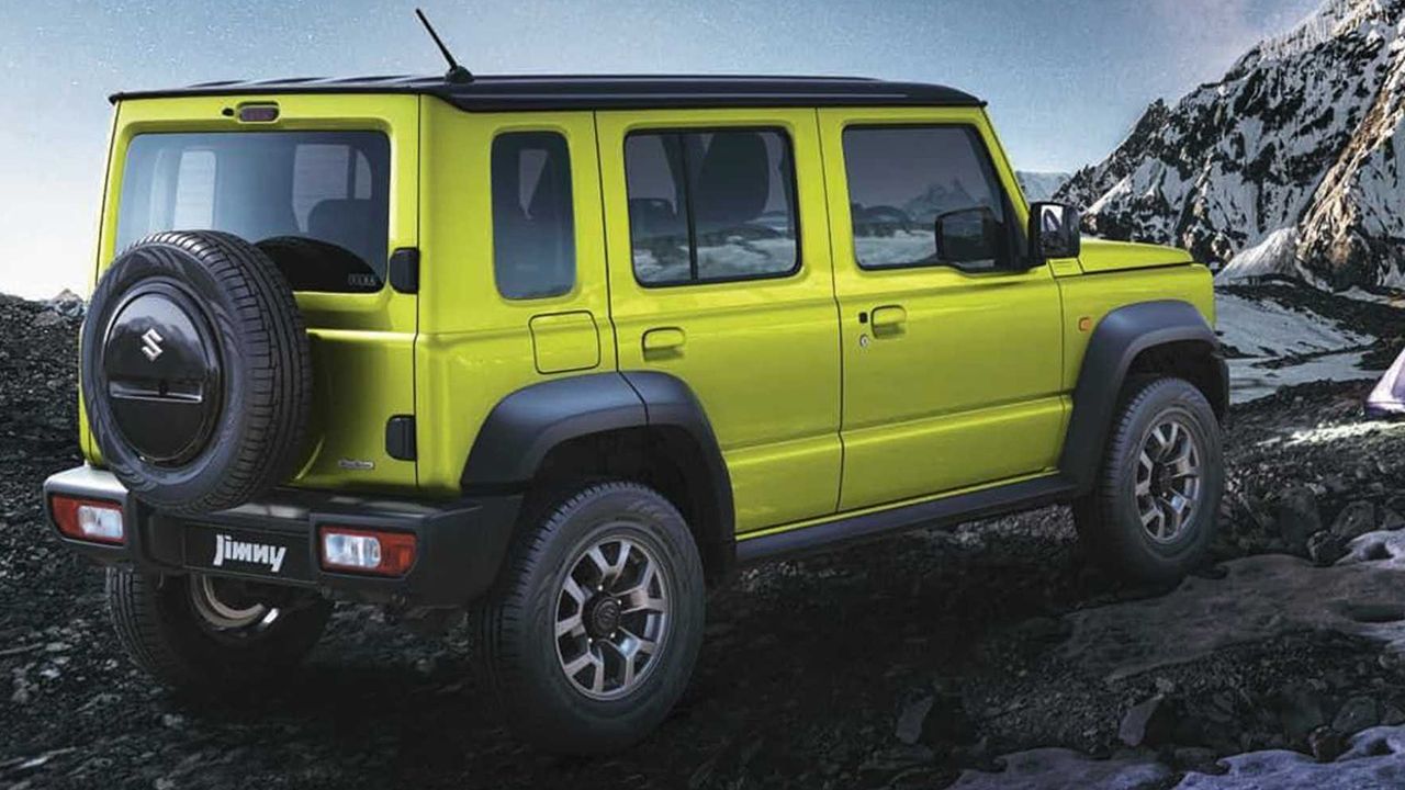 Suzuki presenta el nuevo Jimny de 5 puertas: el todoterreno de bolsillo gana practicidad