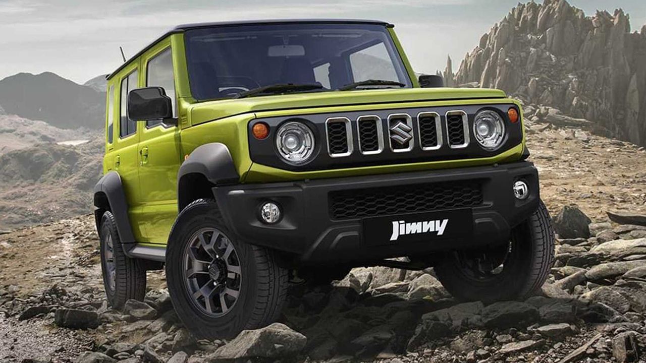 Suzuki Jimny de 5 puertas