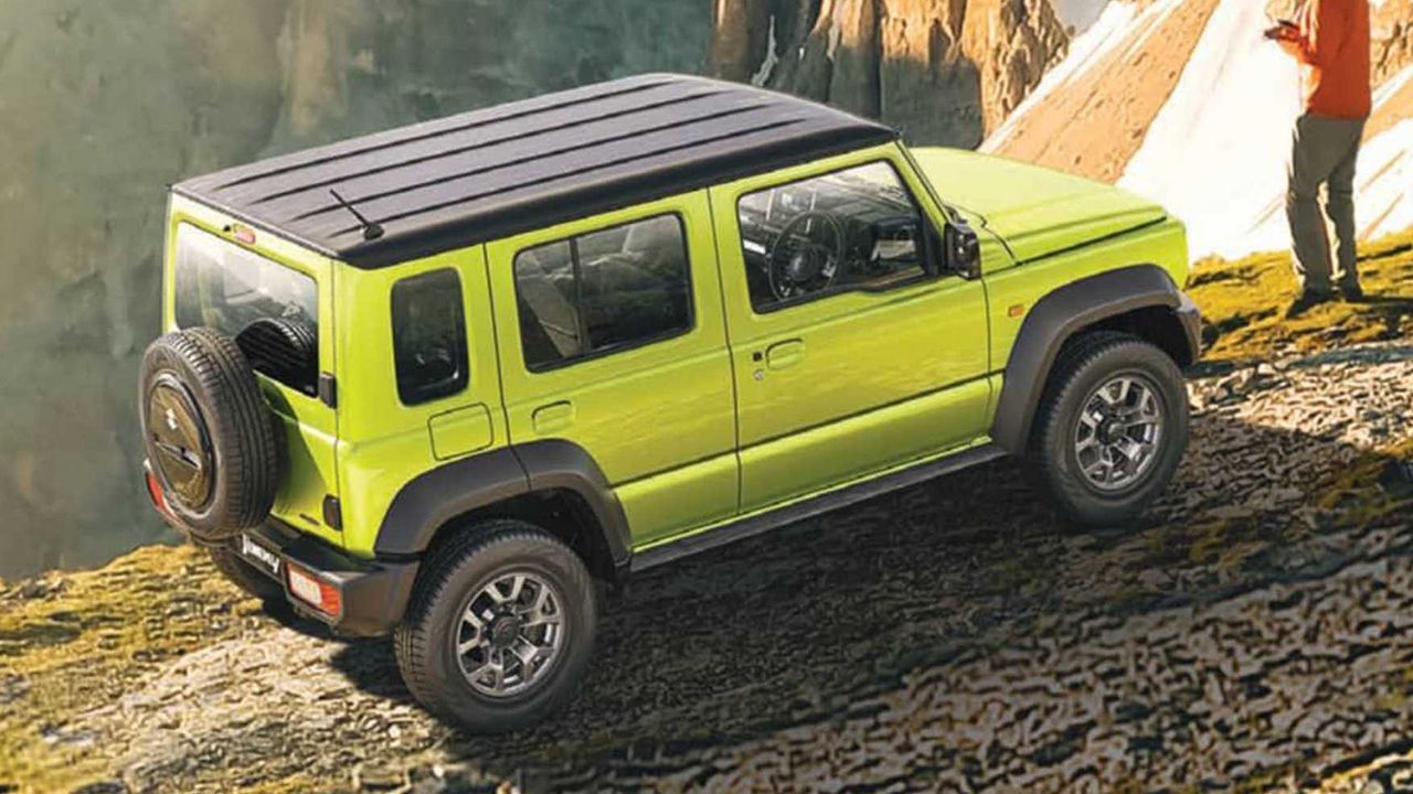 Suzuki Jimny de 5 puertas