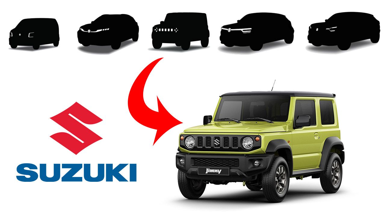 Suzuki abre la puerta a un Jimny eléctrico con un ambicioso plan de electrificación para Europa con 5 nuevos modelos