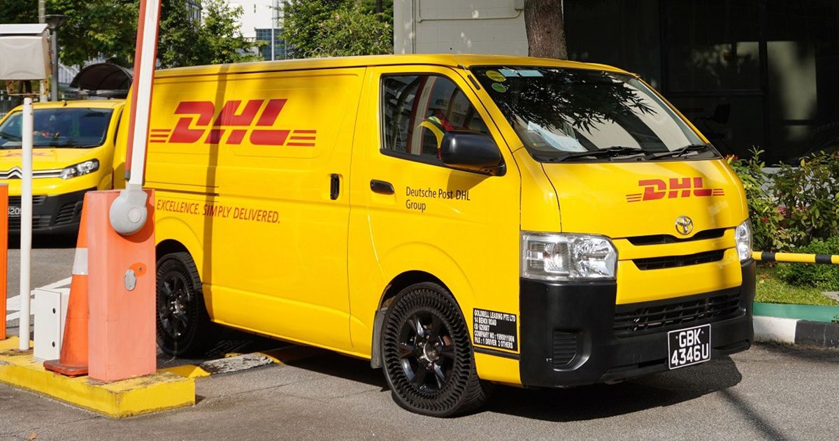 DHL Michelin