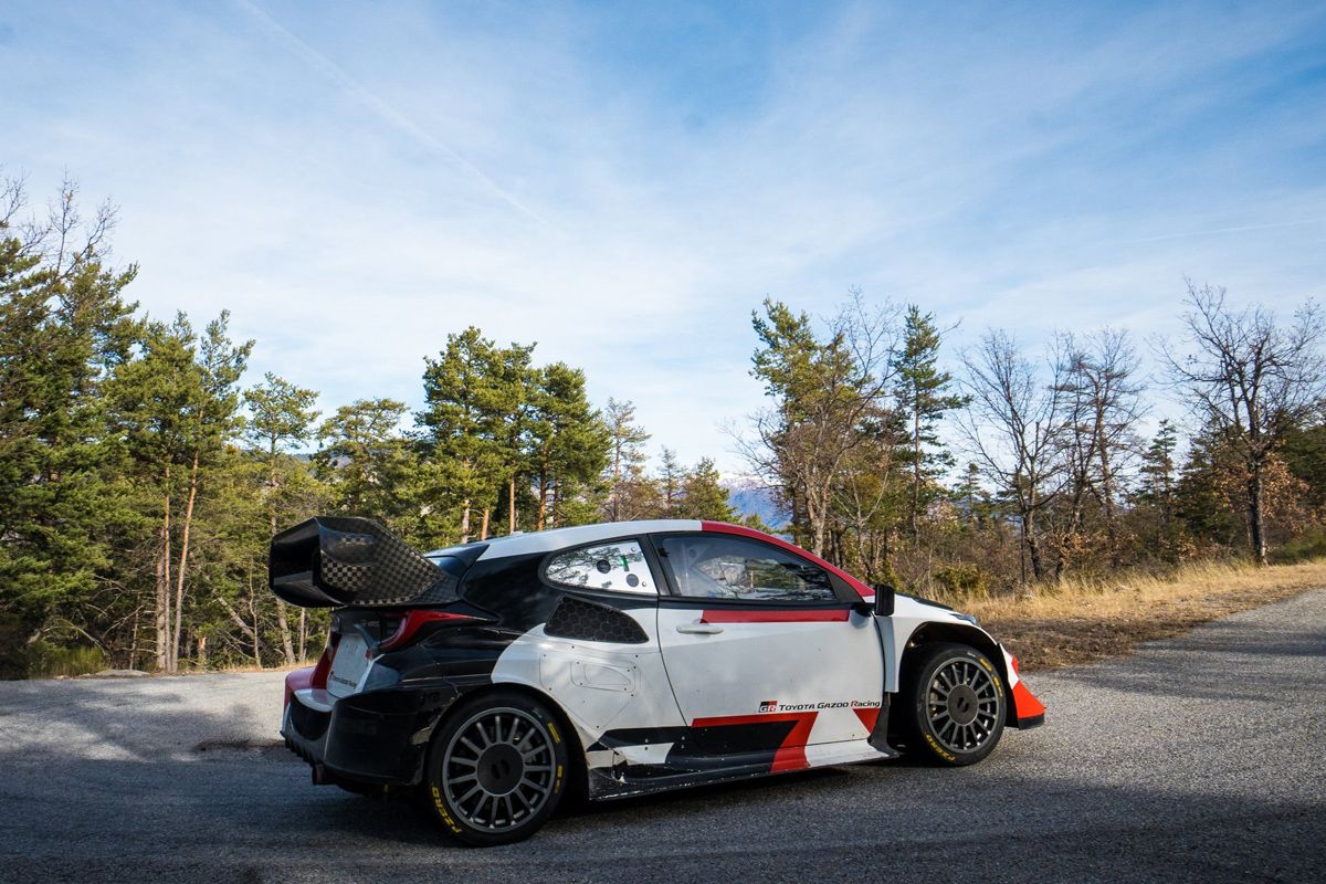 Toyota Gazoo Racing arranca la defensa de los títulos del WRC en el Rally de Montecarlo