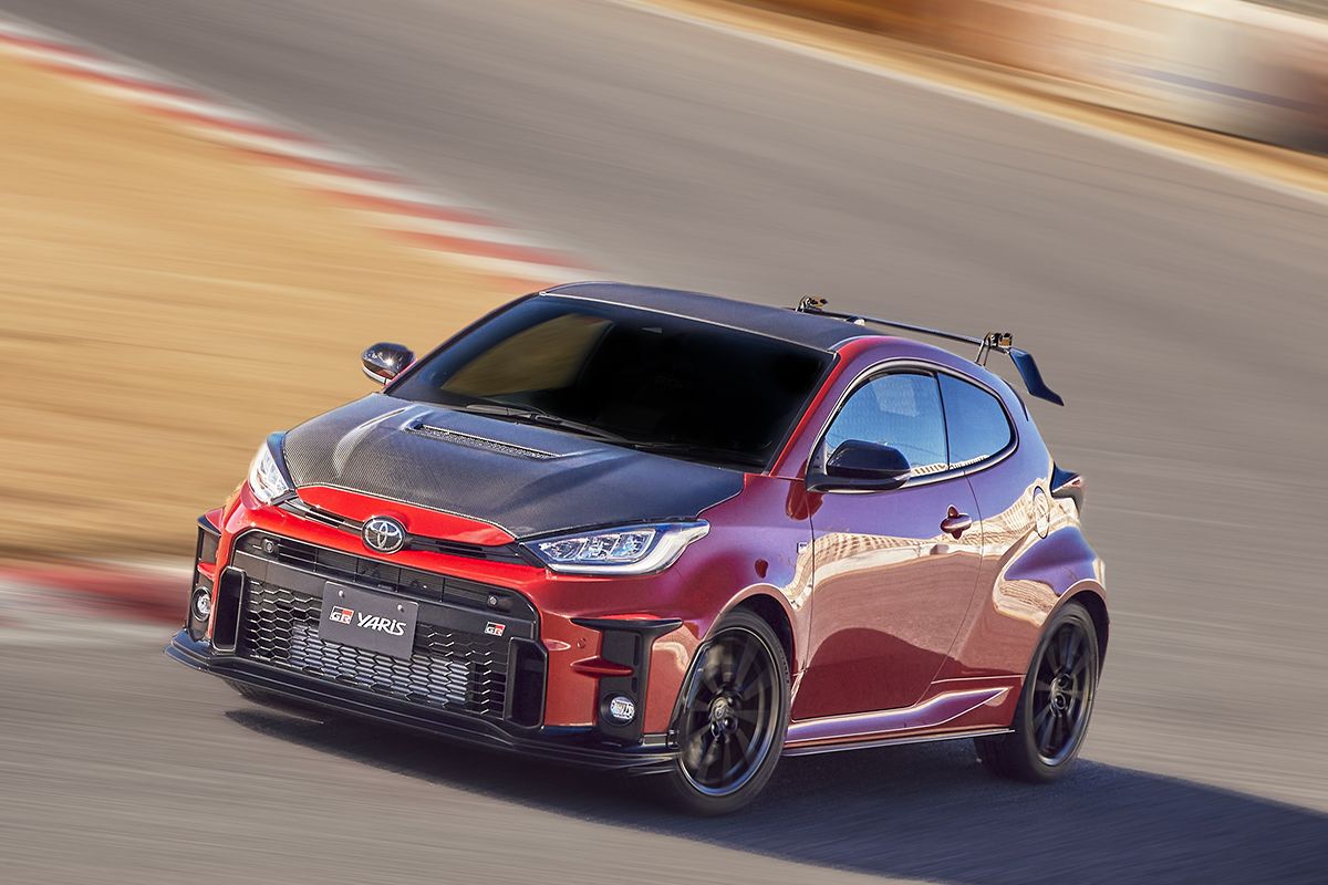 El Toyota GR Yaris GR Parts Concept anuncia unos accesorios especiales de GAZOO Racing