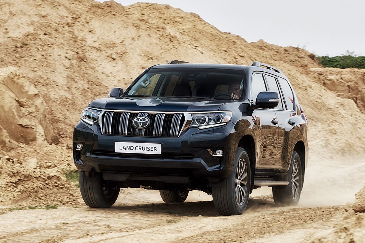 El Toyota Land Cruiser demuestra por qué es uno de los modelos más duros de la marca