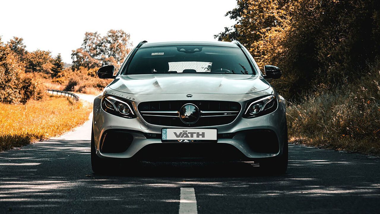 Väth convierte al Mercedes-AMG E 63 Estate en uno de los más brutales familiares