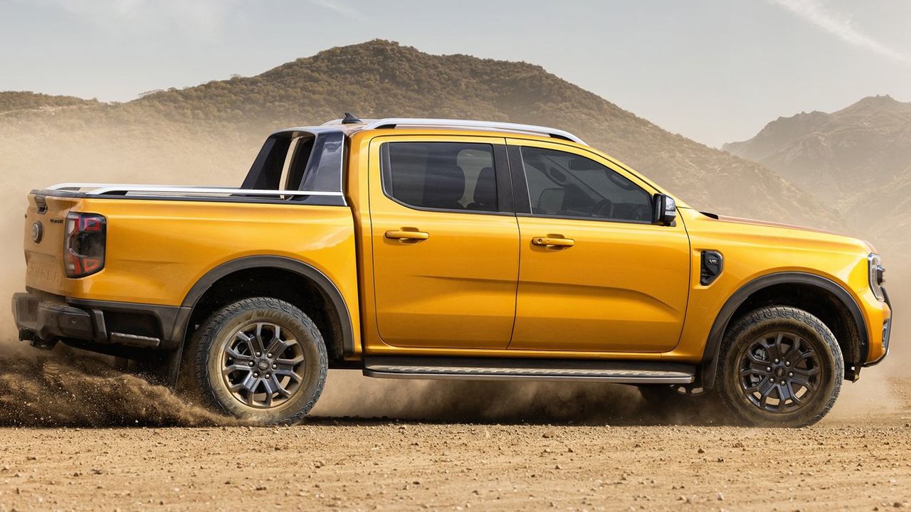 Volkswagen usará el Ford Ranger para dar vida a un peculiar (y aventurero) coche eléctrico