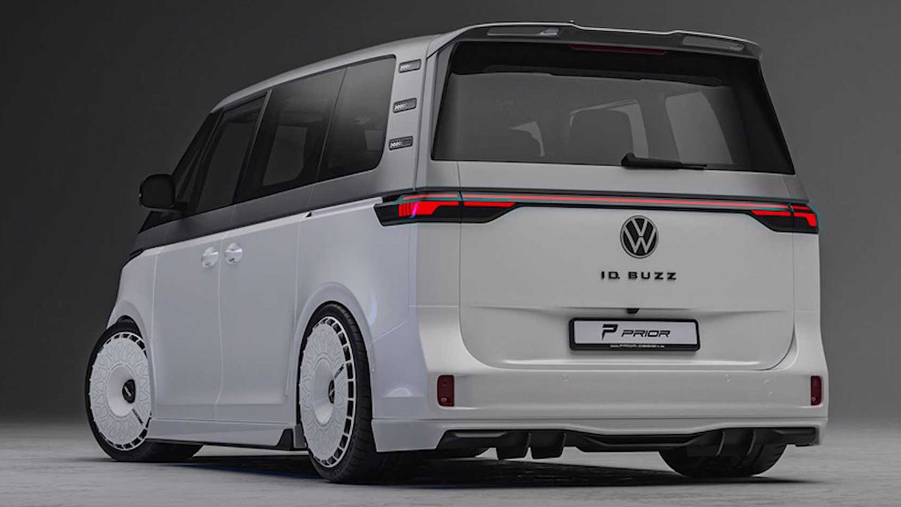 Volkswagen ID. Buzz preparado por Prior Design