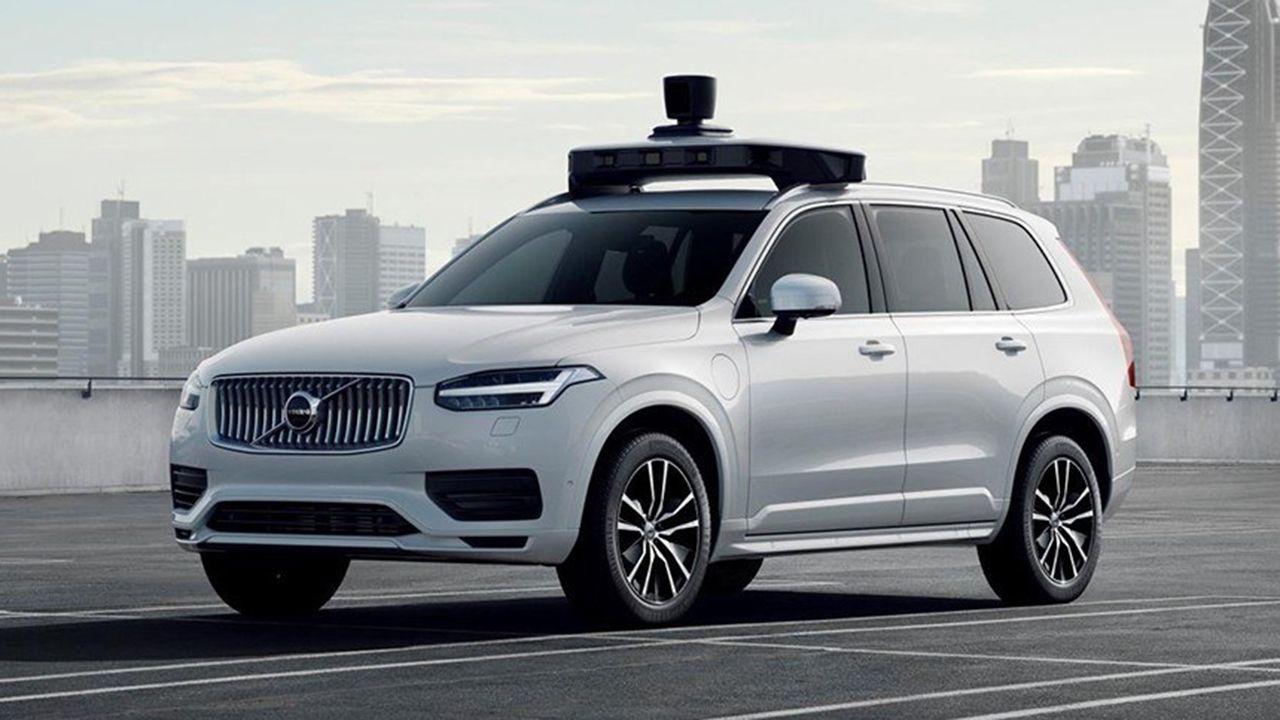 Volvo XC90 autónomo