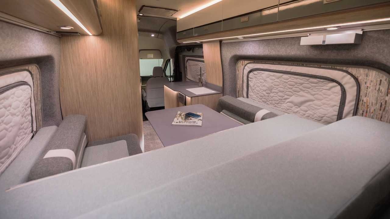 Winnebago eRV2 - interior