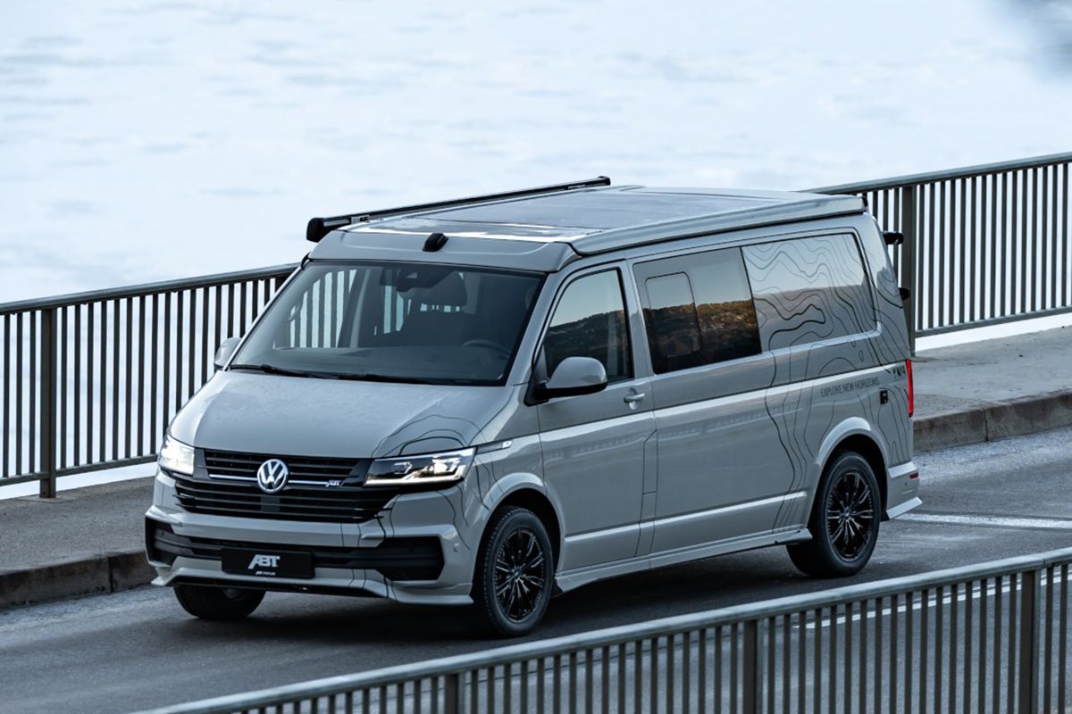 ABT XNH, la primera Camper del especialista en tuning basada en la Volkswagen Transporter