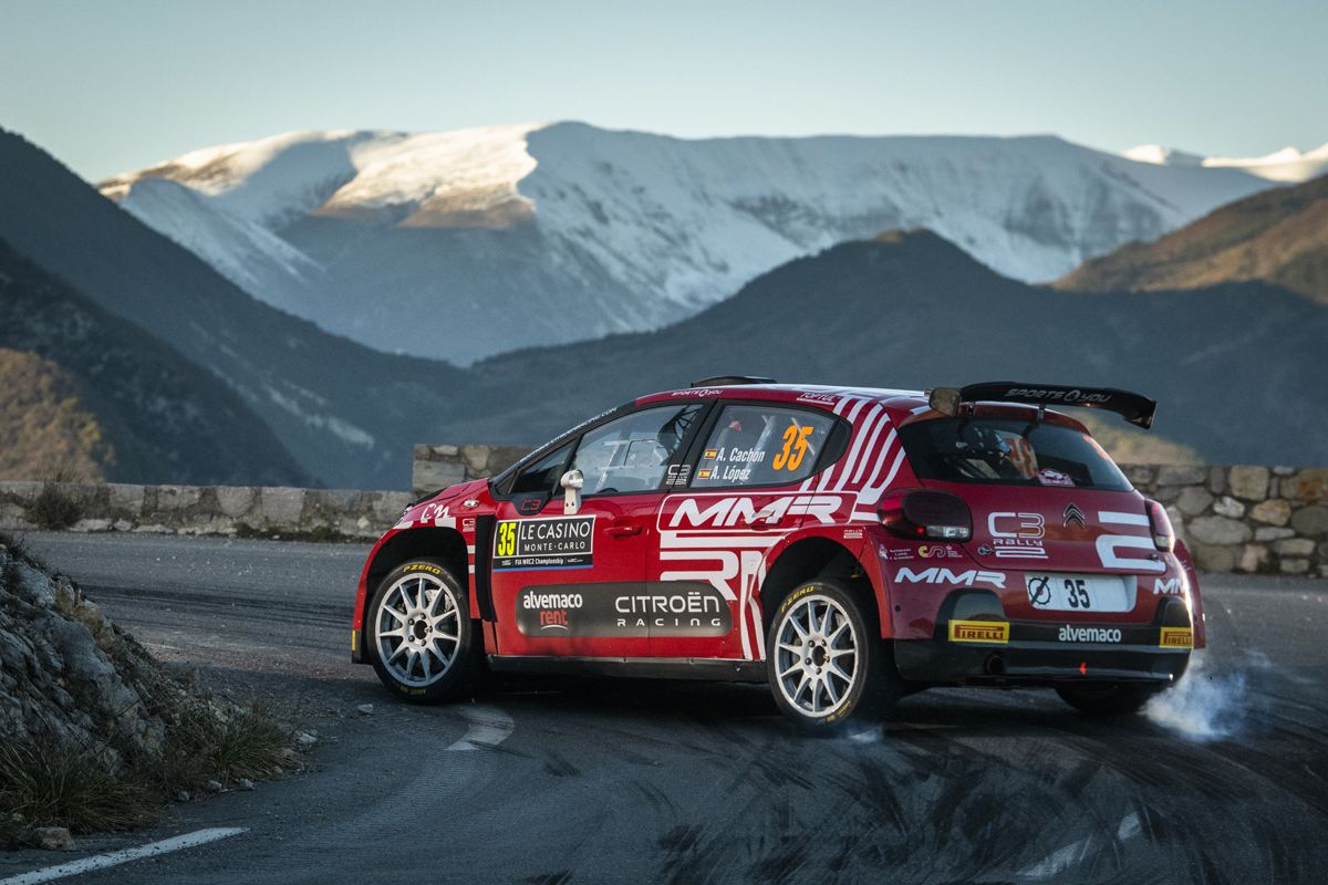 Alejandro Cachón tiene espacio para progresar en el WRC: «Su proyecto es a dos años»