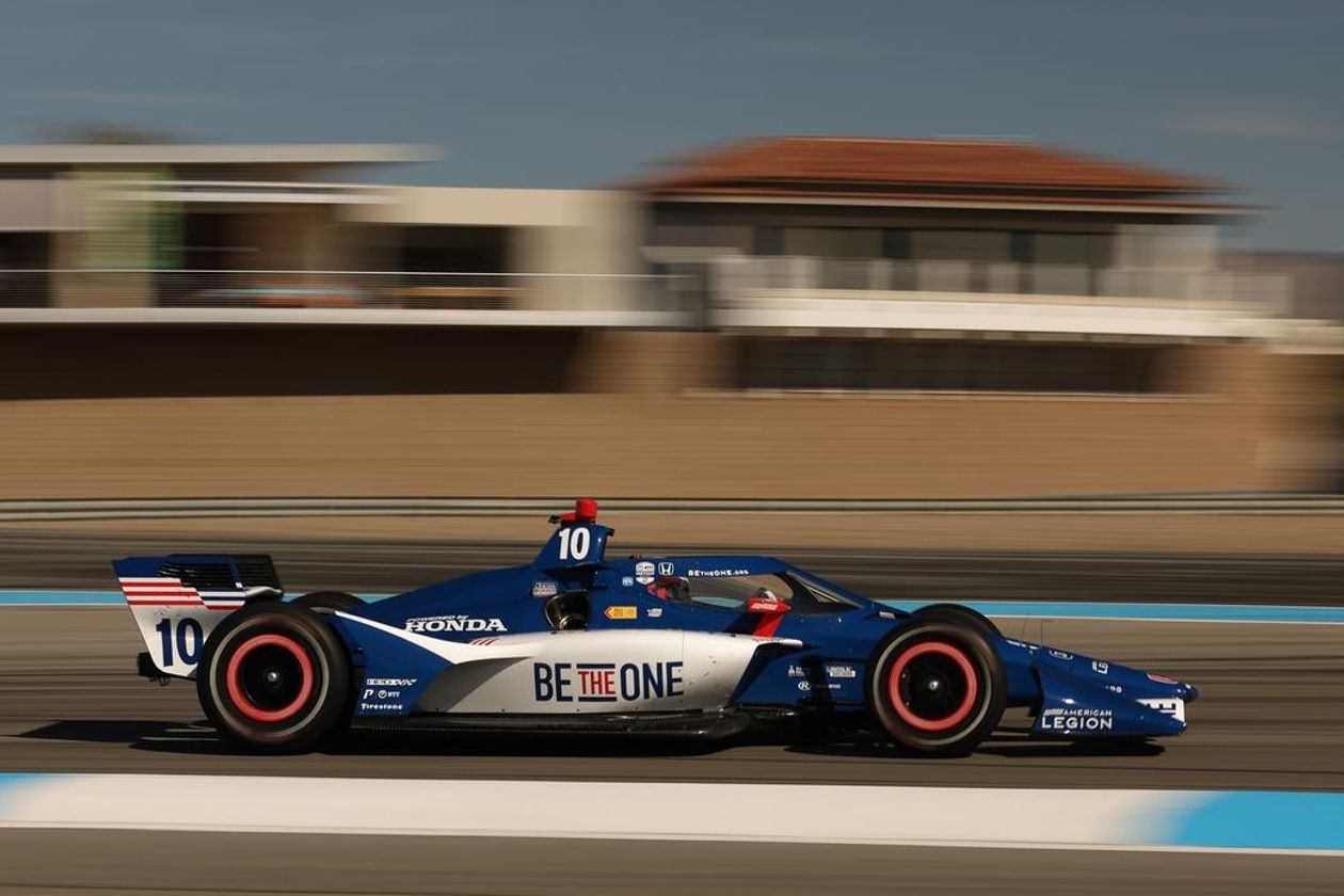 Álex Palou arranca la pretemporada tercero en un test dominado por Colton Herta