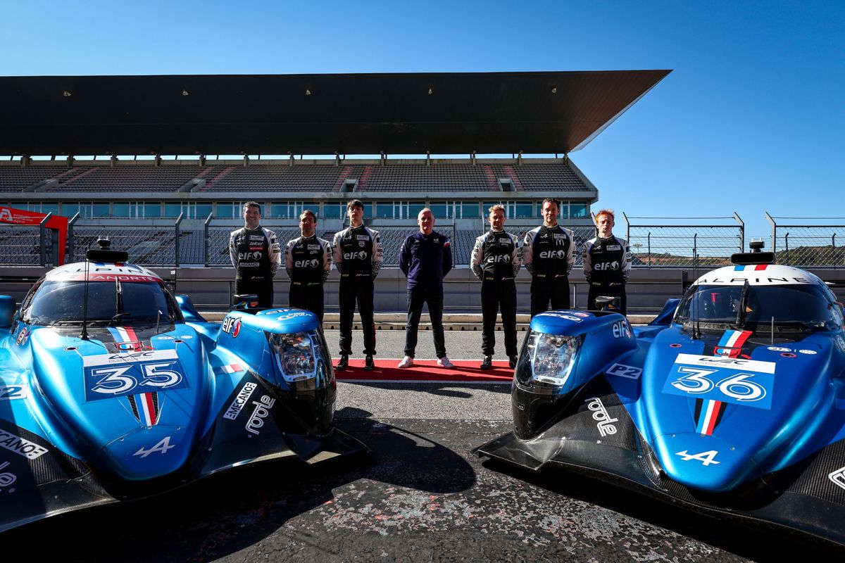 Alpine anuncia la alineación de su retorno a la clase LMP2 del WEC: ¡Y no está Nico Lapierre!