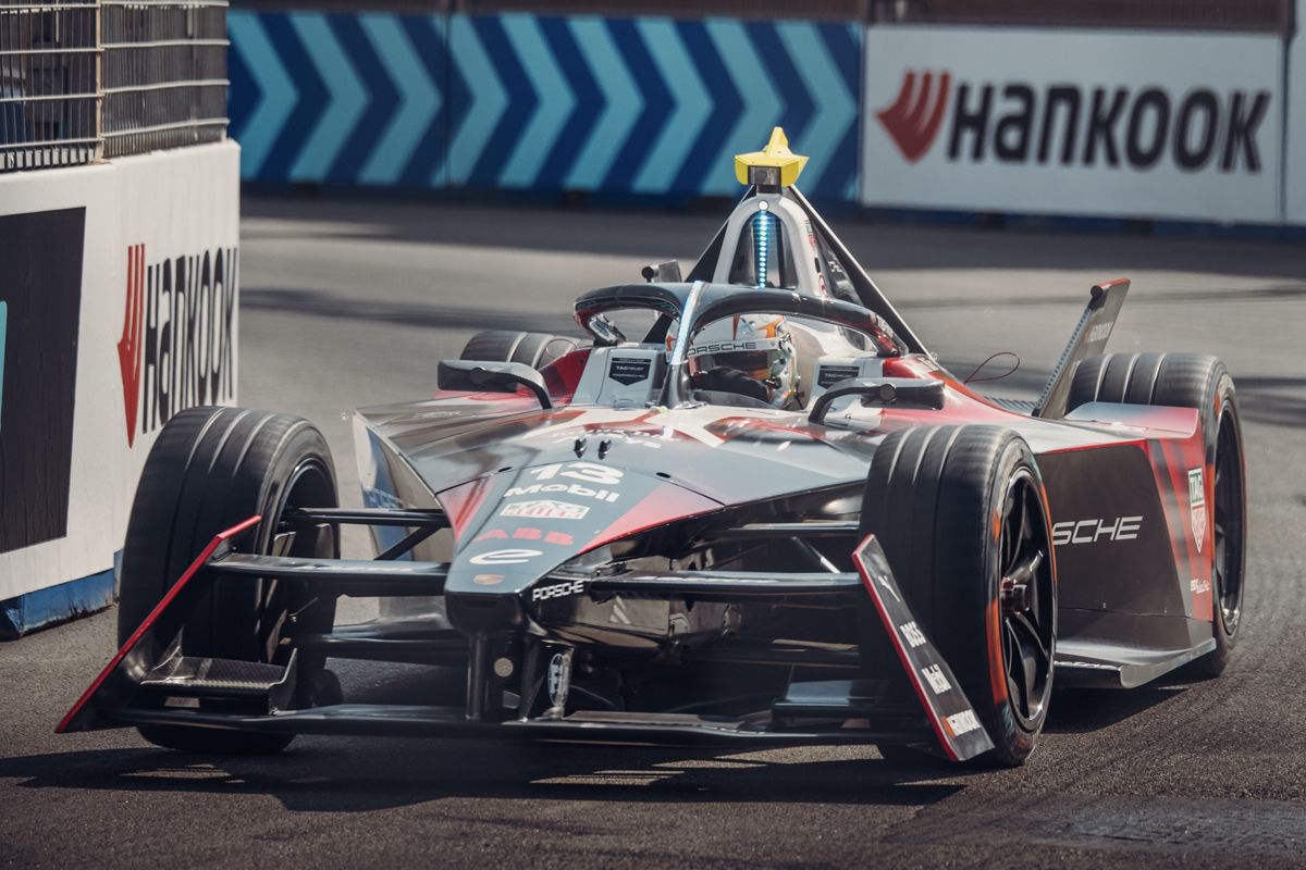 António Félix Da Costa alcanzará su carrera 100 en la Fórmula E en el ePrix de Hyderabad