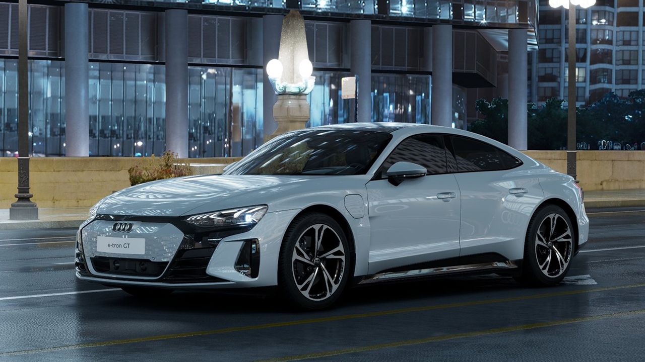 El Audi E-tron GT Competition es una edición especial más deportiva y cargada de equipamiento