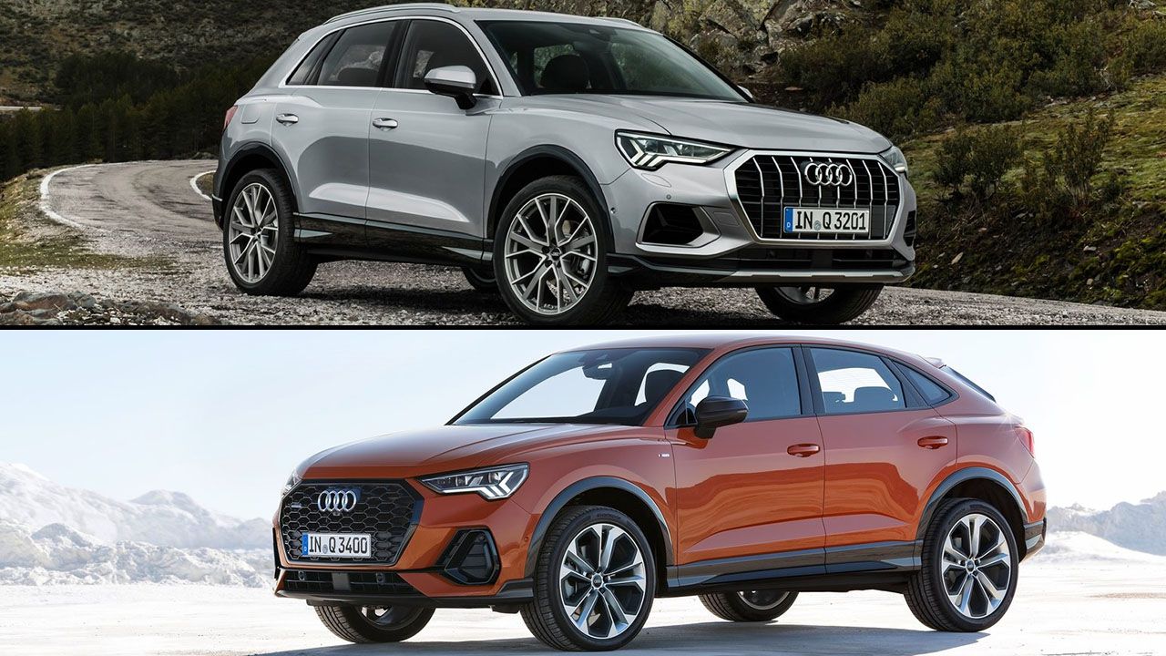 El SUV compacto de alta gama: Audi Q3 y Q3 Sportback, misma filosofía para diferentes estilos