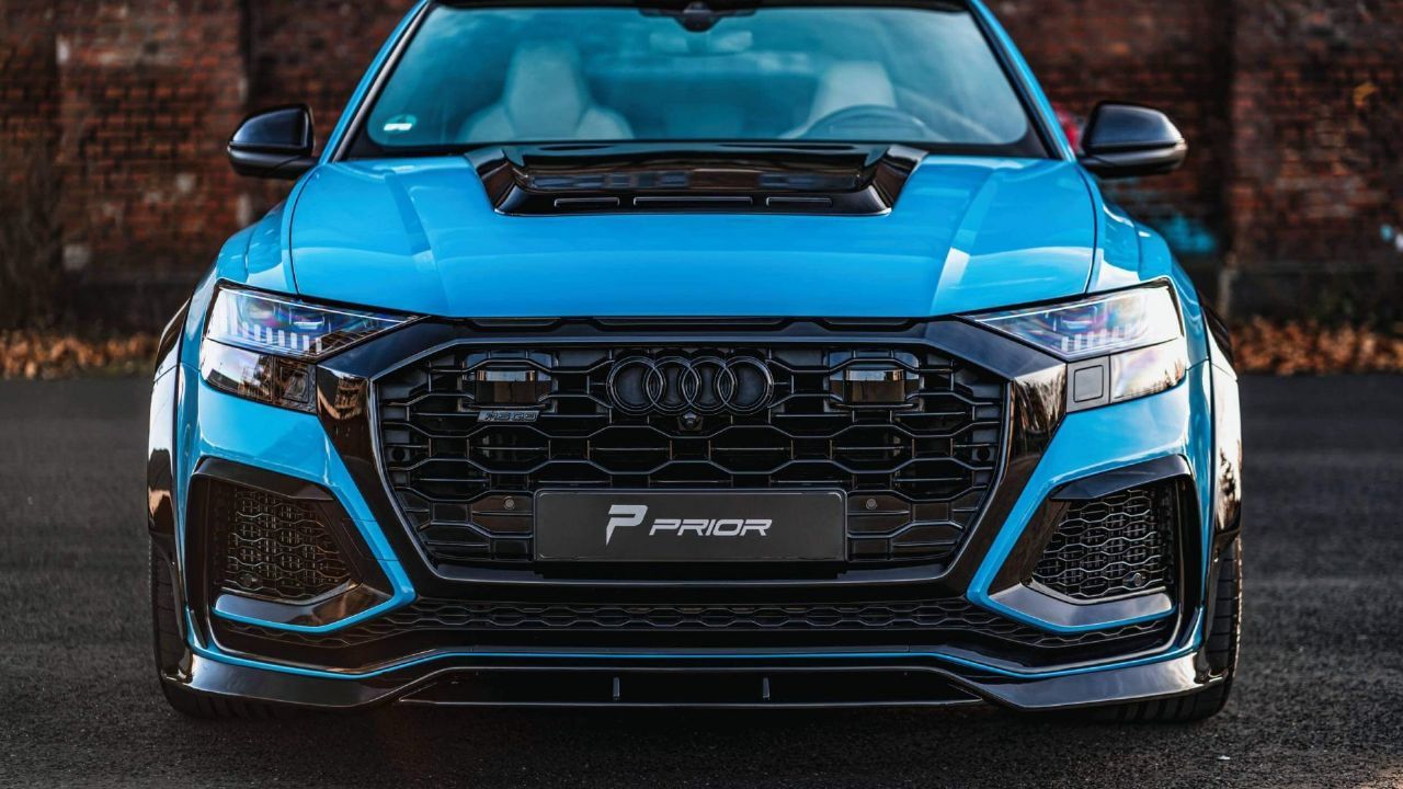 El Audi RS Q8 de PRIOR Design es un ejemplo de un auténtico SUV radical de altas prestaciones