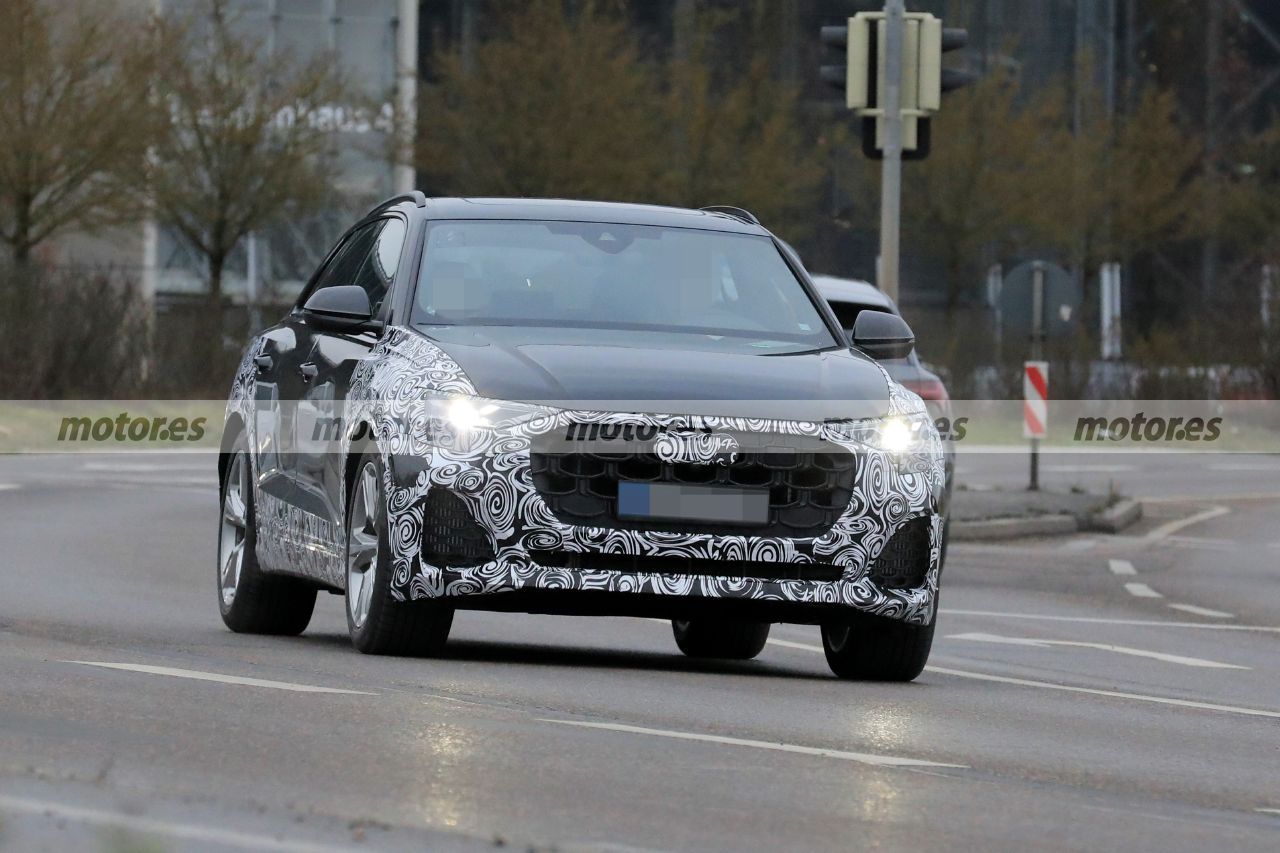 Cazado el Audi SQ8 Facelift, el SUV de lujo se beneficiará de una imagen más deportiva