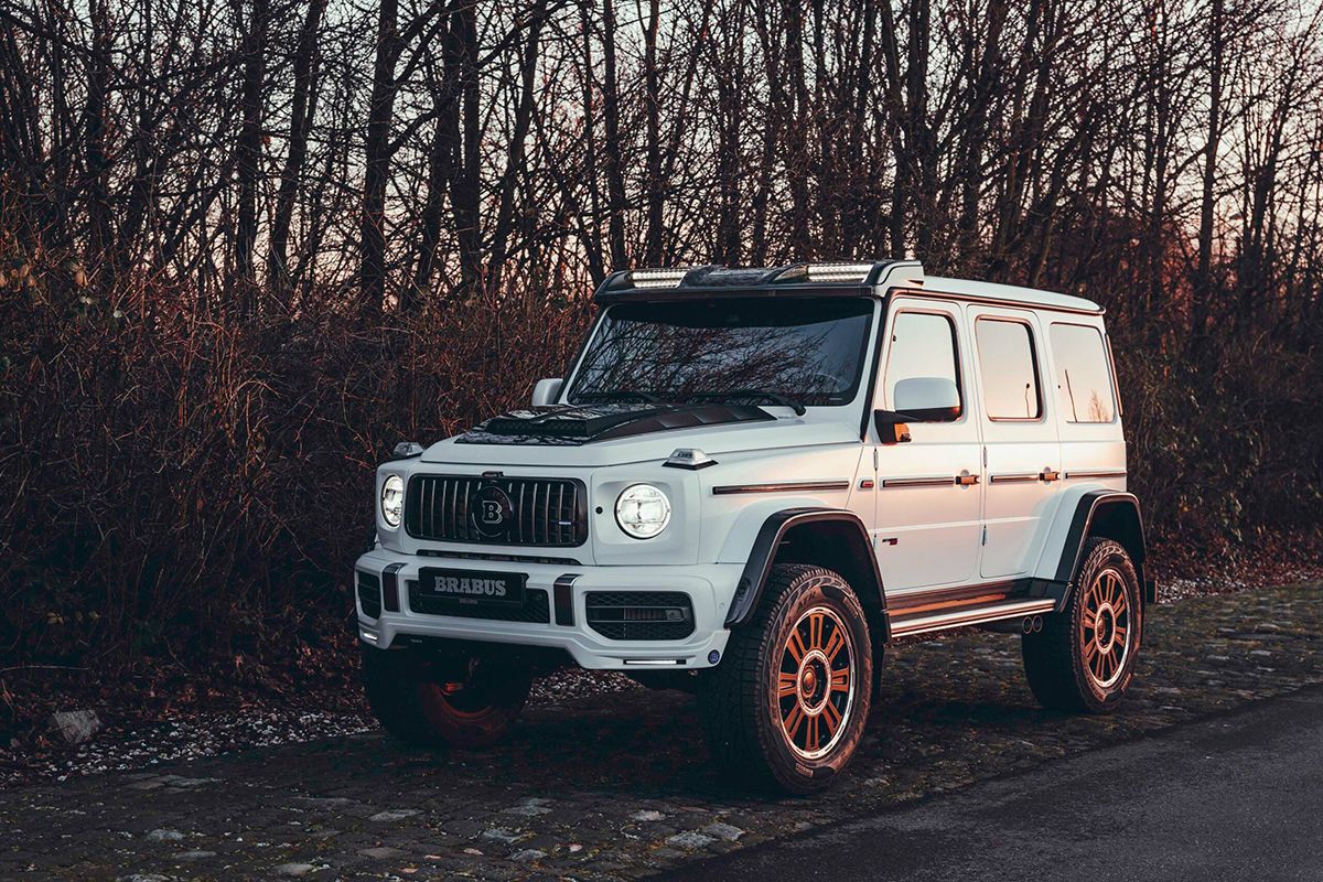 El Mercedes-AMG G 63 4×4² alcanza el olimpo de los todoterrenos más radicales con la ayuda de BRABUS