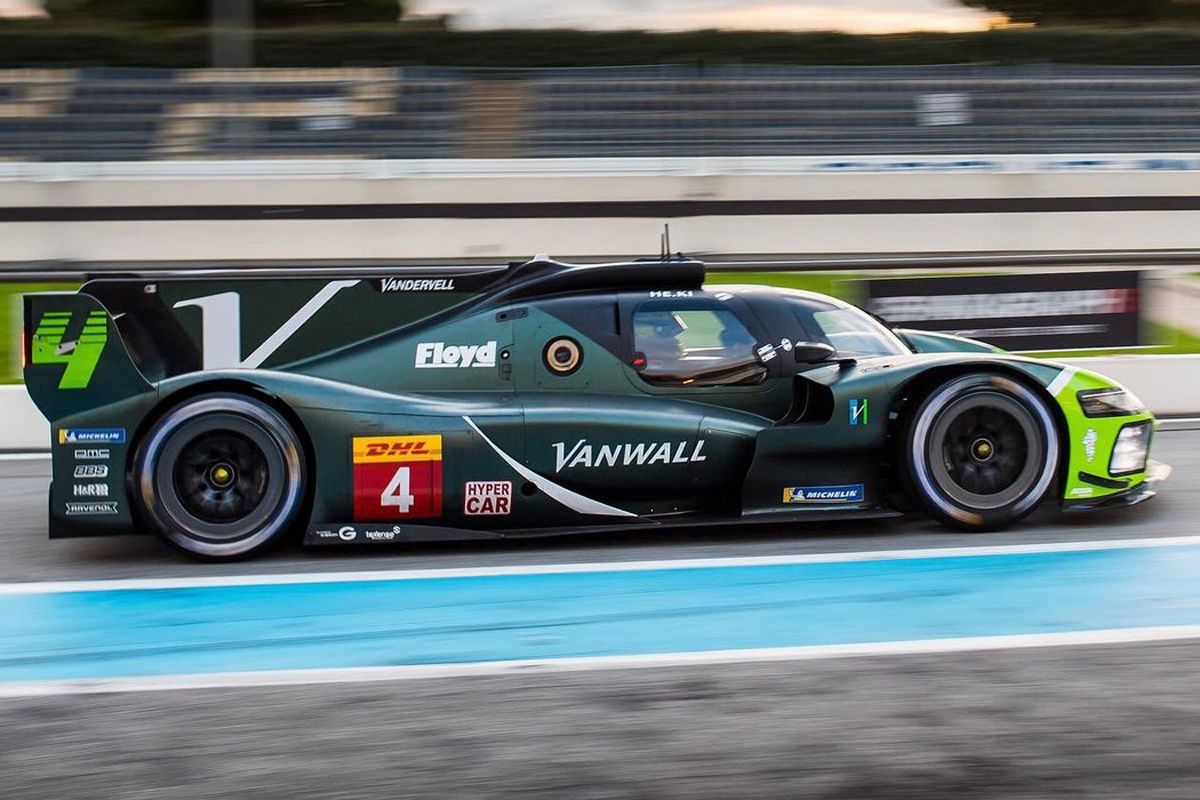 ByKolles no disputará el WEC con su Vanwall Vandervell 680 LMH para rellenar parrilla