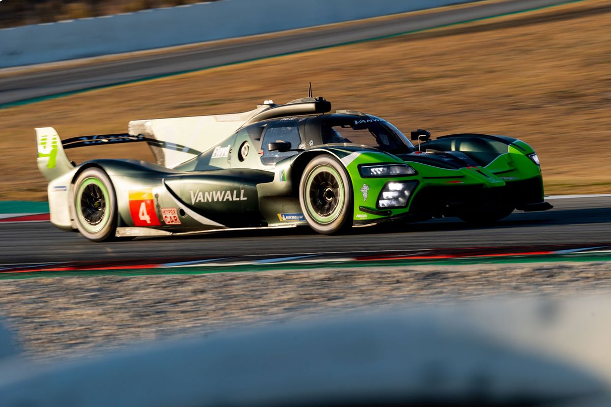 ByKolles no disputará el WEC con su Vanwall Vandervell 680 LMH para rellenar parrilla