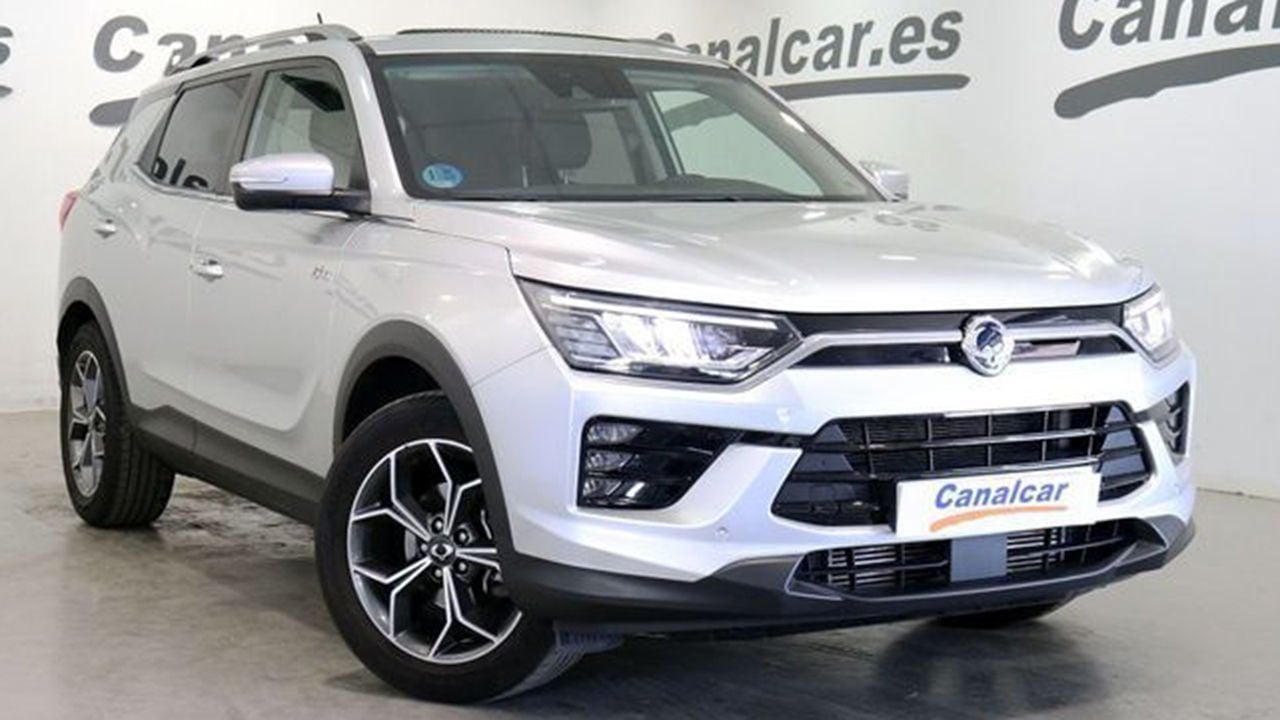 SsangYong Korando 4x4 Limited de 2021