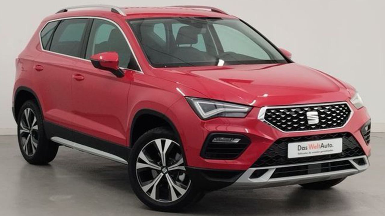 SEAT Ateca X-Perience GO L TDI 150 DSG de 2022