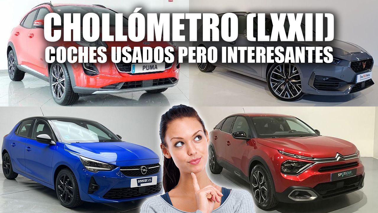 Coches usados que son un chollo (LXXII): Opel Corsa, CUPRA León, Citroën C4 y mucho más