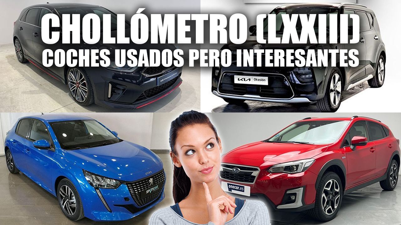 Coches usados que son un chollo (LXXIII): KIA Ceed GT, Subaru XV, CUPRA Formentor y mucho más