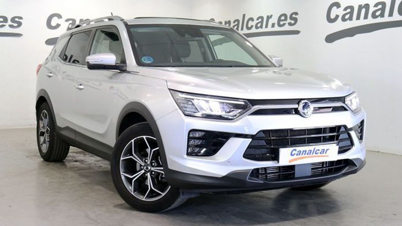 SsangYong Korando G15T Limited 4x4 Auto de 2021