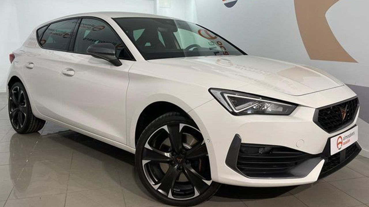 CUPRA León e-Hybrid de 2021