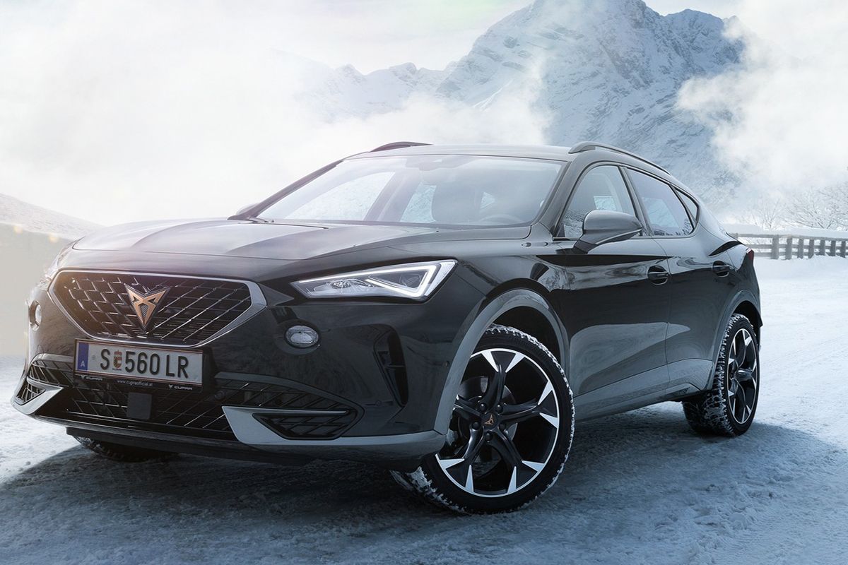 El CUPRA Formentor Alpha Edition es una edición especial de momento solo para Austria