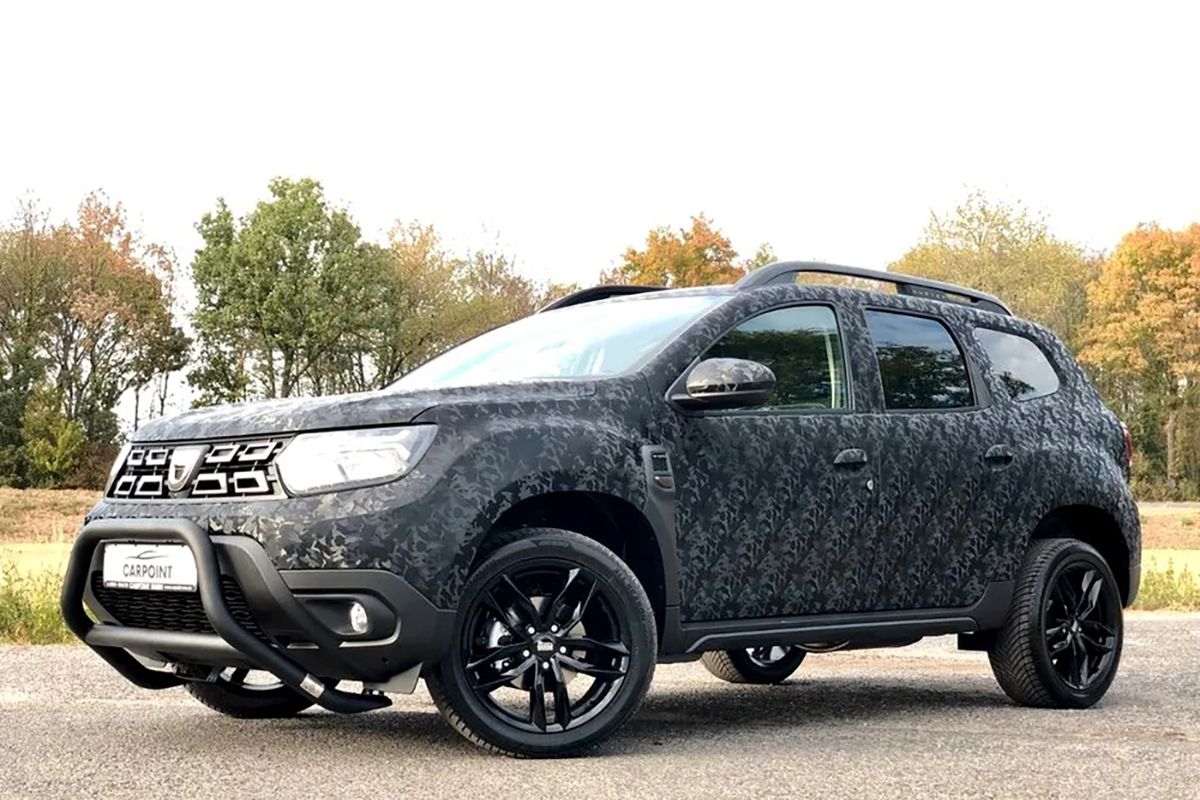 El Dacia Duster se viste con un traje especial, el SUV rumano no pasará desapercibido ni por su precio