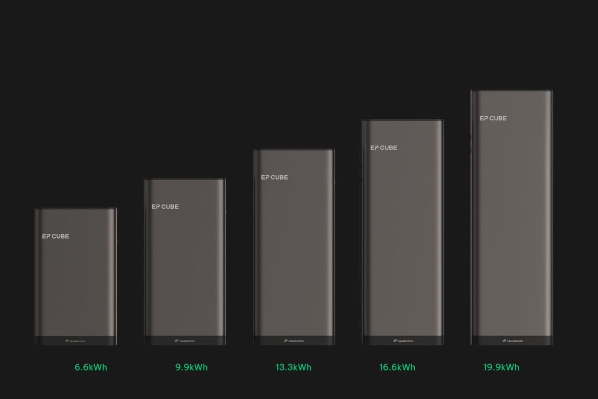 EP Cube, una nueva batería doméstica de hasta 19,9 kWh para reducir al máximo la factura de la luz