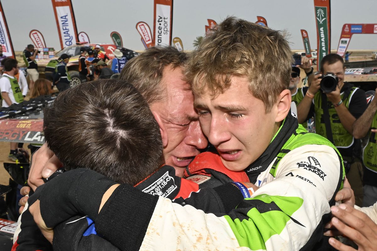 Eryk Goczal o cómo ganar el Dakar con 18 años para luego centrarte en tus estudios