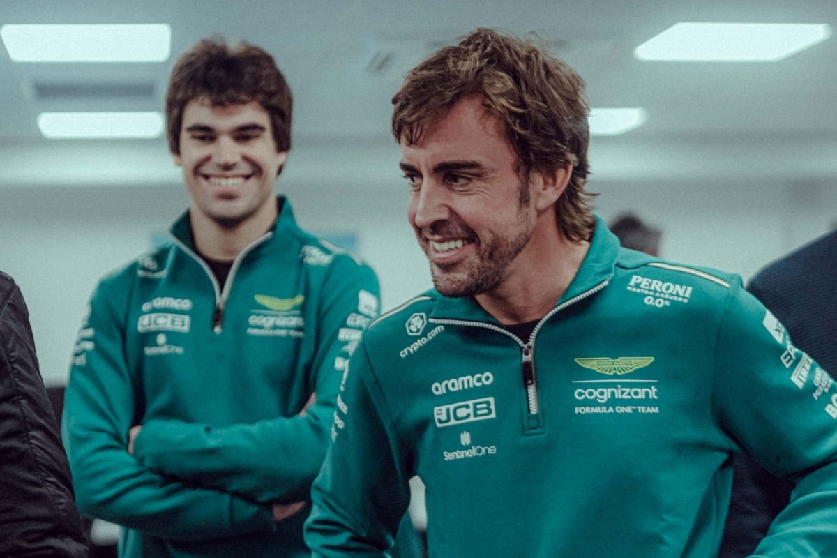 Fernando Alonso analiza a Lance Stroll, pero muchos dudan que haya sido sincero