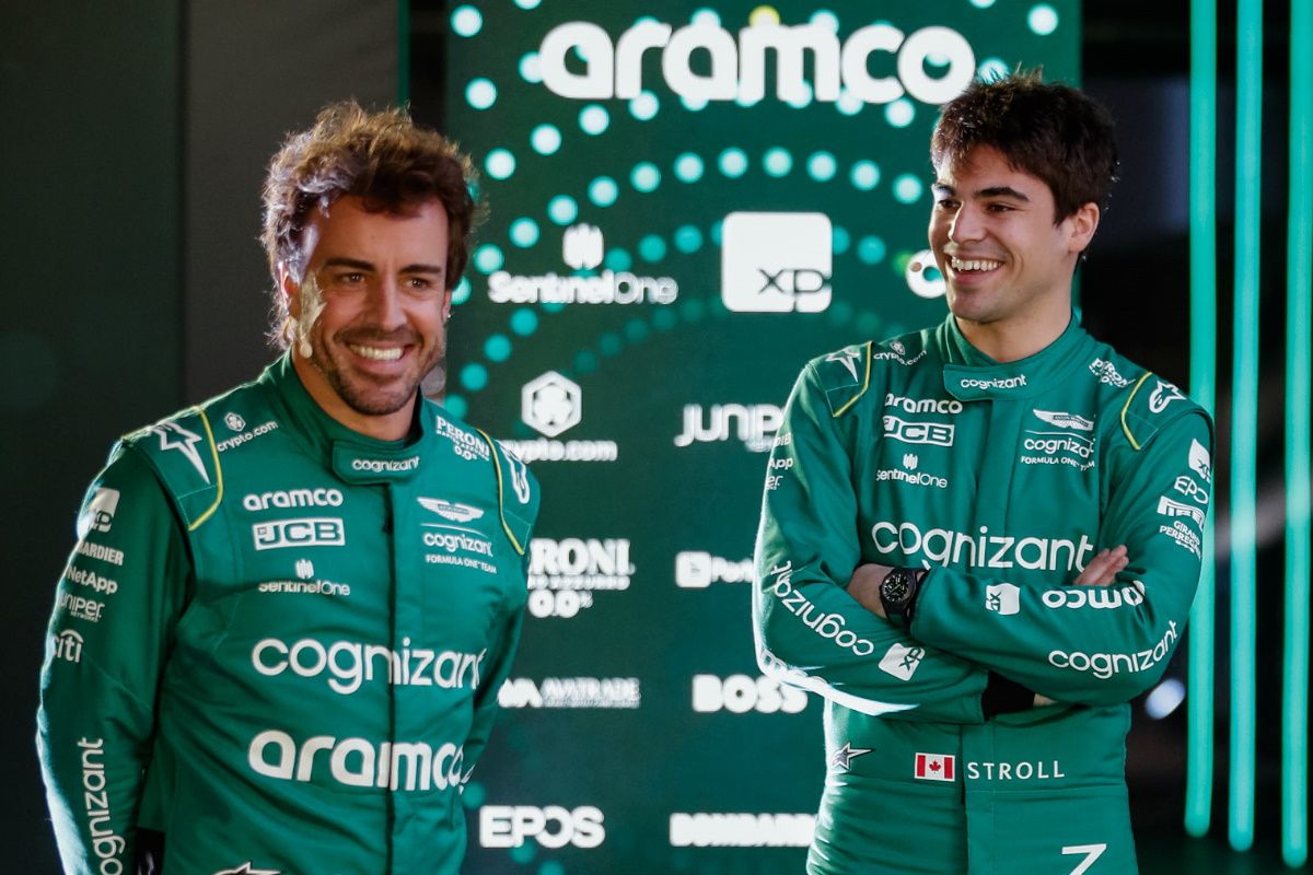 Fernando Alonso confiesa que ha echado de menos a Lance Stroll