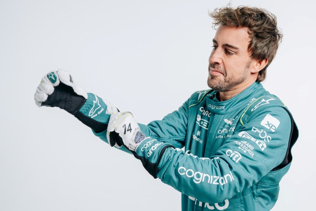 Fernando Alonso: el arte de ilusionar con Aston Martin y atizar a Alpine al mismo tiempo, ¡qué palo!